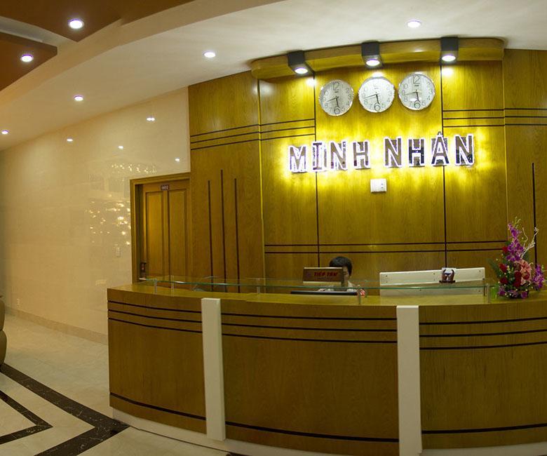 Minh Nhan Hotel Vung Tau Kültér fotó