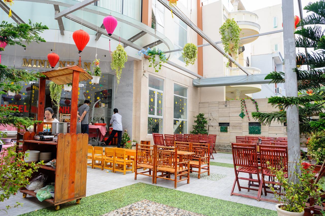 Minh Nhan Hotel Vung Tau Kültér fotó
