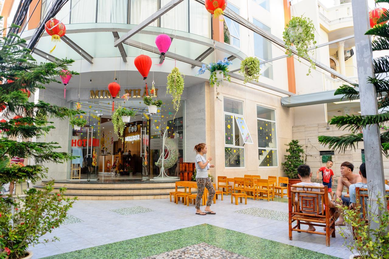 Minh Nhan Hotel Vung Tau Kültér fotó