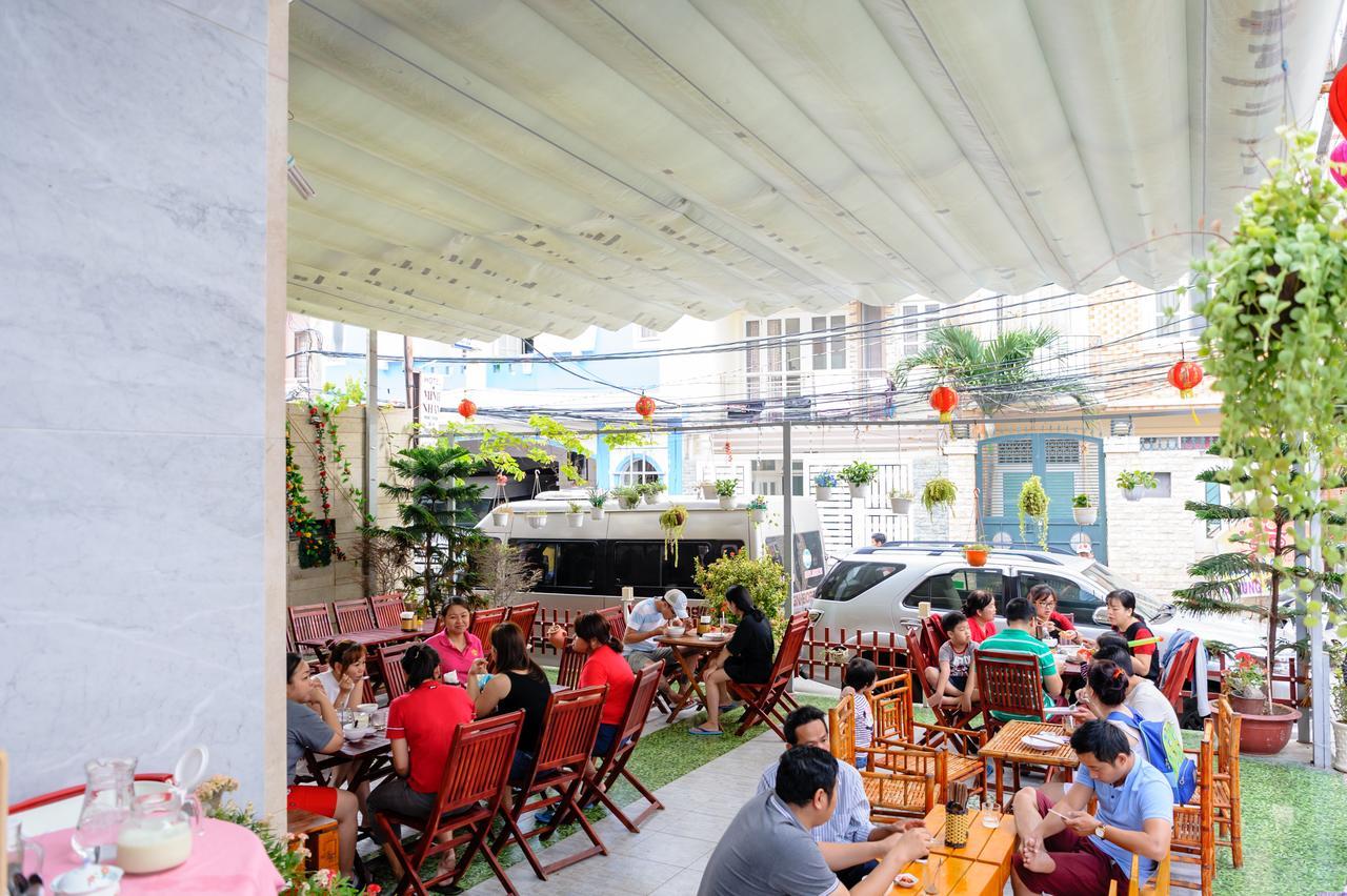 Minh Nhan Hotel Vung Tau Kültér fotó