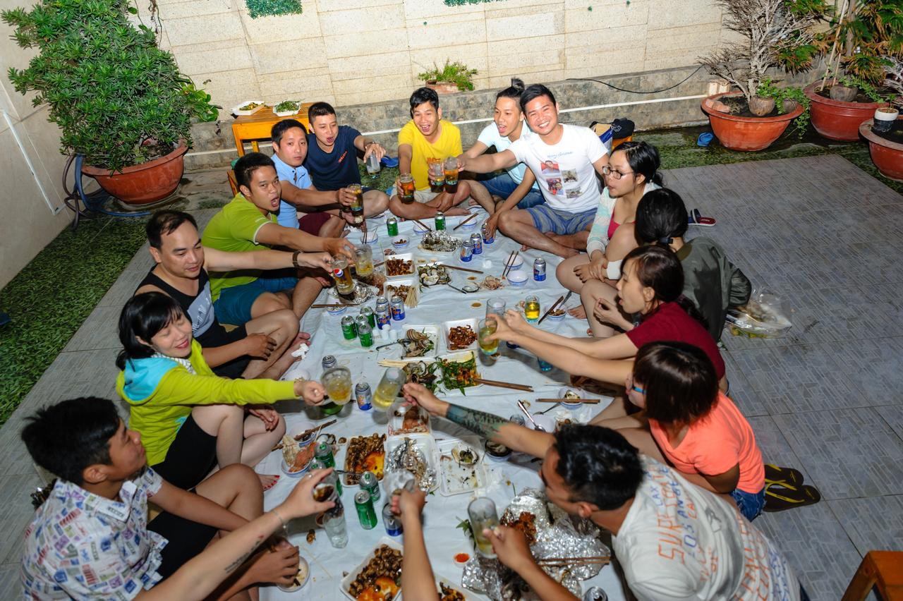 Minh Nhan Hotel Vung Tau Kültér fotó
