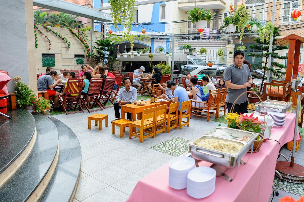 Minh Nhan Hotel Vung Tau Kültér fotó